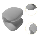 Maxbell Napping Pillow Multipurpose Ergonomic Soft Headrest for Travel Airplane grey