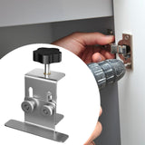 Maxbell Cabinet Door Installation Positioner Cabinet Door Mounting Jig for Furniture