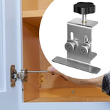 Maxbell Cabinet Door Installation Positioner Cabinet Door Mounting Jig for Furniture