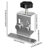 Maxbell Cabinet Door Installation Positioner Cabinet Door Mounting Jig for Furniture