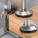 Maxbell Cabinet Door Installation Positioner Cabinet Door Mounting Jig for Furniture