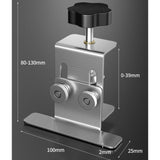 Maxbell Cabinet Door Installation Positioner Cabinet Door Mounting Jig for Furniture