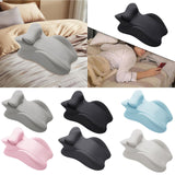 Maxbell Bed Wedge Pillow Sleeping Lie Cushion for Back Sleeping Lounging Office grey