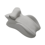 Maxbell Bed Wedge Pillow Sleeping Lie Cushion for Back Sleeping Lounging Office grey
