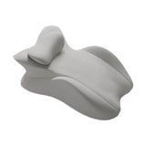 Maxbell Bed Wedge Pillow Sleeping Lie Cushion for Back Sleeping Lounging Office grey
