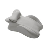 Maxbell Bed Wedge Pillow Sleeping Lie Cushion for Back Sleeping Lounging Office grey