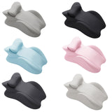 Maxbell Bed Wedge Pillow Sleeping Lie Cushion for Back Sleeping Lounging Office grey