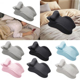 Maxbell Bed Wedge Pillow Sleeping Lie Cushion for Back Sleeping Lounging Office grey