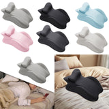 Maxbell Bed Wedge Pillow Sleeping Lie Cushion for Back Sleeping Lounging Office grey