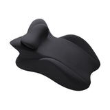 Maxbell Bed Wedge Pillow Sleeping Lie Cushion for Back Sleeping Lounging Office black