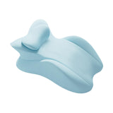 Maxbell Bed Wedge Pillow Sleeping Lie Cushion for Back Sleeping Lounging Office blue