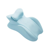 Maxbell Bed Wedge Pillow Sleeping Lie Cushion for Back Sleeping Lounging Office blue