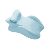 Maxbell Bed Wedge Pillow Sleeping Lie Cushion for Back Sleeping Lounging Office blue