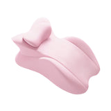 Maxbell Bed Wedge Pillow Sleeping Lie Cushion for Back Sleeping Lounging Office pink
