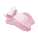 Maxbell Bed Wedge Pillow Sleeping Lie Cushion for Back Sleeping Lounging Office pink