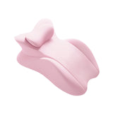 Maxbell Bed Wedge Pillow Sleeping Lie Cushion for Back Sleeping Lounging Office pink