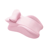Maxbell Bed Wedge Pillow Sleeping Lie Cushion for Back Sleeping Lounging Office pink