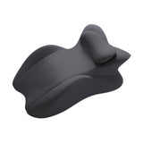 Maxbell Bed Wedge Pillow Sleeping Lie Cushion for Back Sleeping Lounging Office dark grey