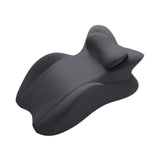 Maxbell Bed Wedge Pillow Sleeping Lie Cushion for Back Sleeping Lounging Office dark grey