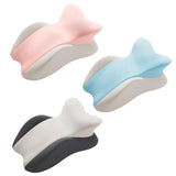 Maxbell Bed Wedge Pillow Triangle Pillow Wedge for Men Women Back Sleeping Dorm grey