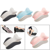 Maxbell Bed Wedge Pillow Triangle Pillow Wedge for Men Women Back Sleeping Dorm grey