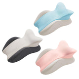 Maxbell Bed Wedge Pillow Triangle Pillow Wedge for Men Women Back Sleeping Dorm grey