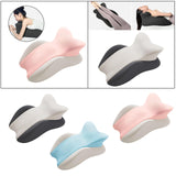 Maxbell Bed Wedge Pillow Triangle Pillow Wedge for Men Women Back Sleeping Dorm grey