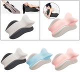 Maxbell Bed Wedge Pillow Triangle Pillow Wedge for Men Women Back Sleeping Dorm grey