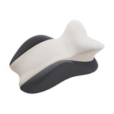 Maxbell Bed Wedge Pillow Triangle Pillow Wedge for Men Women Back Sleeping Dorm grey