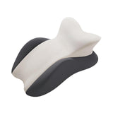 Maxbell Bed Wedge Pillow Triangle Pillow Wedge for Men Women Back Sleeping Dorm grey