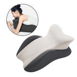 Maxbell Bed Wedge Pillow Triangle Pillow Wedge for Men Women Back Sleeping Dorm grey