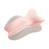 Maxbell Bed Wedge Pillow Triangle Pillow Wedge for Men Women Back Sleeping Dorm pink