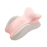 Maxbell Bed Wedge Pillow Triangle Pillow Wedge for Men Women Back Sleeping Dorm pink