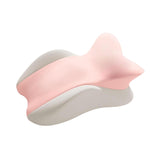 Maxbell Bed Wedge Pillow Triangle Pillow Wedge for Men Women Back Sleeping Dorm pink