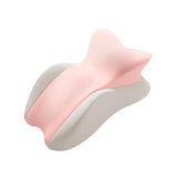 Maxbell Bed Wedge Pillow Triangle Pillow Wedge for Men Women Back Sleeping Dorm pink