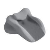 Maxbell Memory Foam Cushion Stylish Multifunctional Feet Pillow for Office Beds Home Light Gray