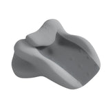 Maxbell Memory Foam Cushion Stylish Multifunctional Feet Pillow for Office Beds Home Light Gray