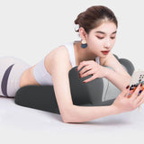 Maxbell Memory Foam Cushion Stylish Multifunctional Feet Pillow for Office Beds Home Dark Gray