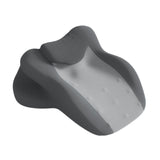 Maxbell Memory Foam Cushion Stylish Multifunctional Feet Pillow for Office Beds Home Dark Gray