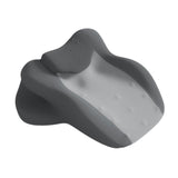 Maxbell Memory Foam Cushion Stylish Multifunctional Feet Pillow for Office Beds Home Dark Gray