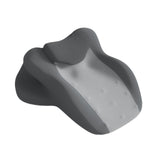 Maxbell Memory Foam Cushion Stylish Multifunctional Feet Pillow for Office Beds Home Dark Gray