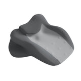 Maxbell Memory Foam Cushion Stylish Multifunctional Feet Pillow for Office Beds Home Dark Gray