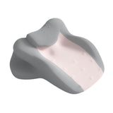 Maxbell Memory Foam Cushion Stylish Multifunctional Feet Pillow for Office Beds Home Pink