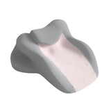 Maxbell Memory Foam Cushion Stylish Multifunctional Feet Pillow for Office Beds Home Pink