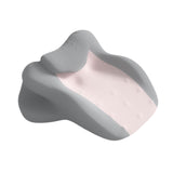 Maxbell Memory Foam Cushion Stylish Multifunctional Feet Pillow for Office Beds Home Pink