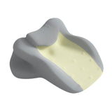 Maxbell Memory Foam Cushion Stylish Multifunctional Feet Pillow for Office Beds Home Yellow