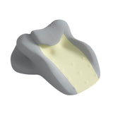 Maxbell Memory Foam Cushion Stylish Multifunctional Feet Pillow for Office Beds Home Yellow