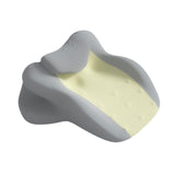 Maxbell Memory Foam Cushion Stylish Multifunctional Feet Pillow for Office Beds Home Yellow