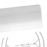 Maxbell Floor Air Conditioner Vent Deflector Anti Wind Baffle Prevent Direct Blowing 60cmx30cm