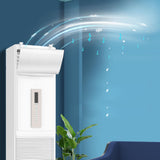 Maxbell Floor Air Conditioner Vent Deflector Anti Wind Baffle Prevent Direct Blowing 60cmx30cm